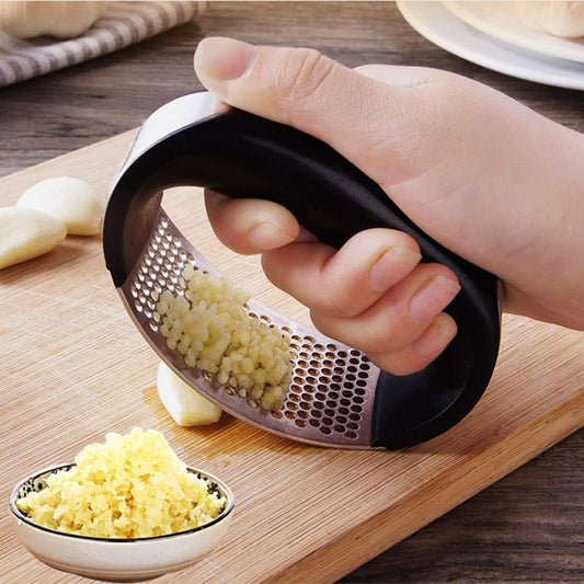 Stainless Steel Garlic Masher Tool