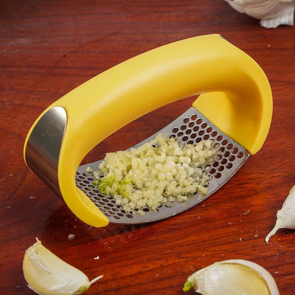 Stainless Steel Garlic Masher Tool