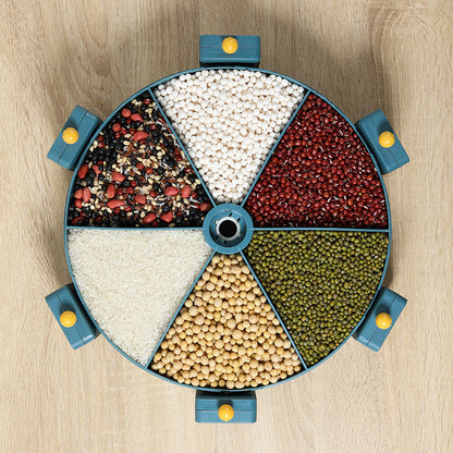 Wall-Mounted Storage Grain Dispenser