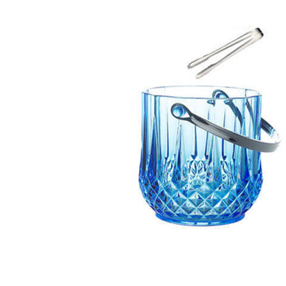 Home Bar KTV Acrylic Ice Bucket