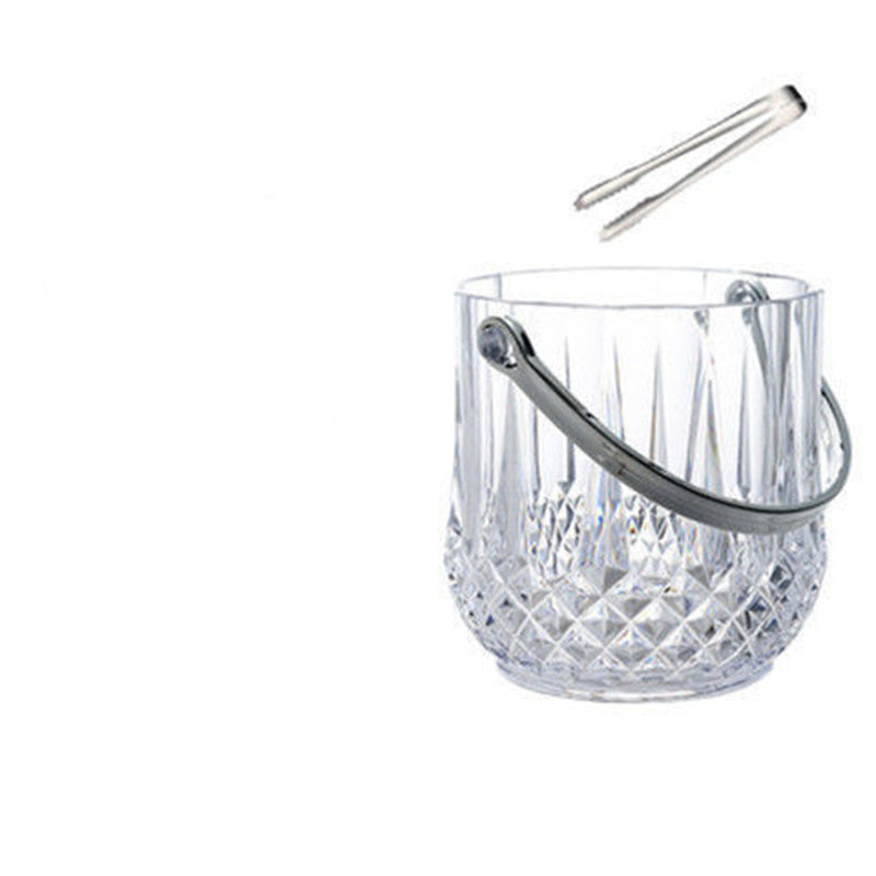 Home Bar KTV Acrylic Ice Bucket