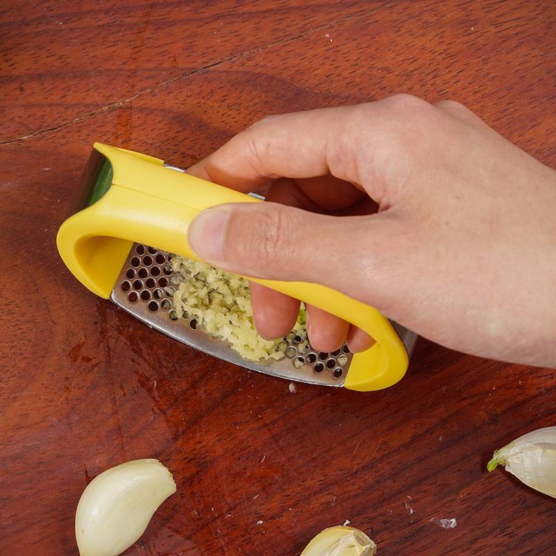 Stainless Steel Garlic Masher Tool