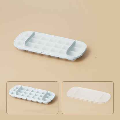 Lever Ice Box Cube Tray