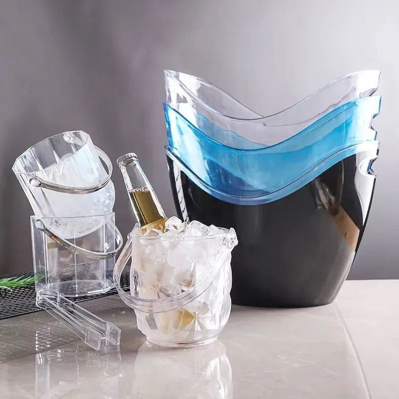 Home Bar KTV Acrylic Ice Bucket