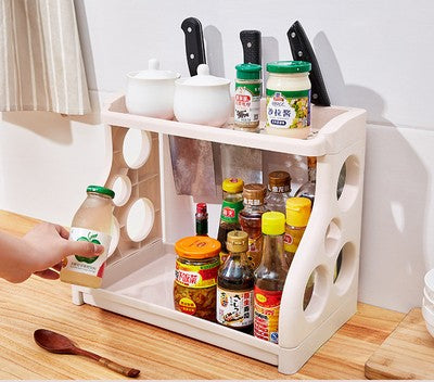 Multilayer Kitchen Shelving Storage