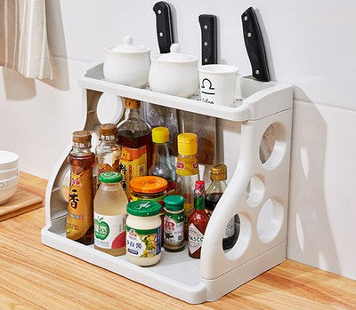 Multilayer Kitchen Shelving Storage