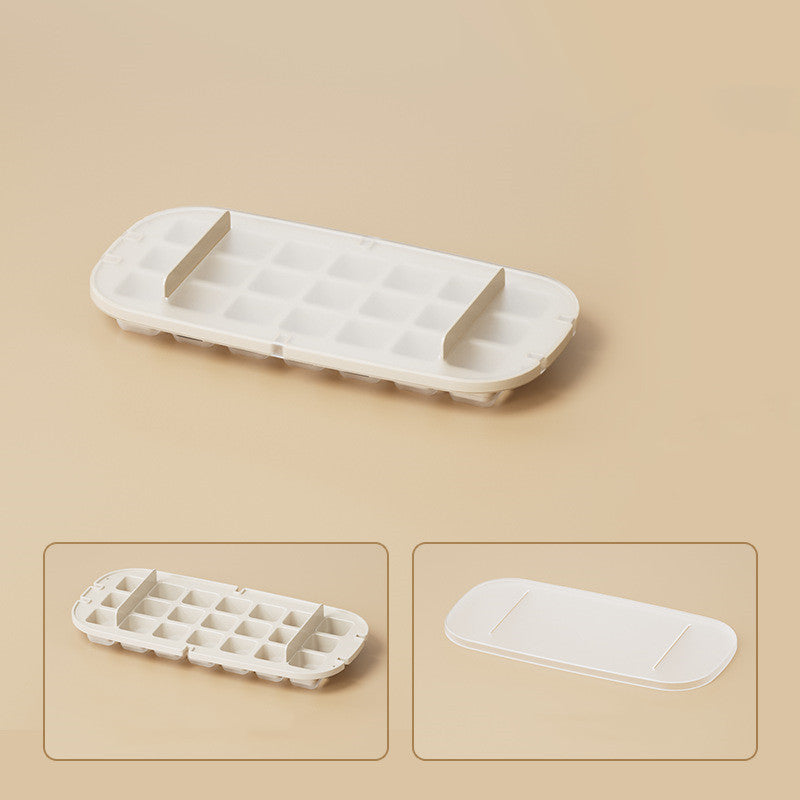 Lever Ice Box Cube Tray