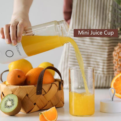 350ml Portable Electric Mini Juicer Blender