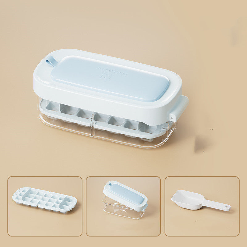 Lever Ice Box Cube Tray