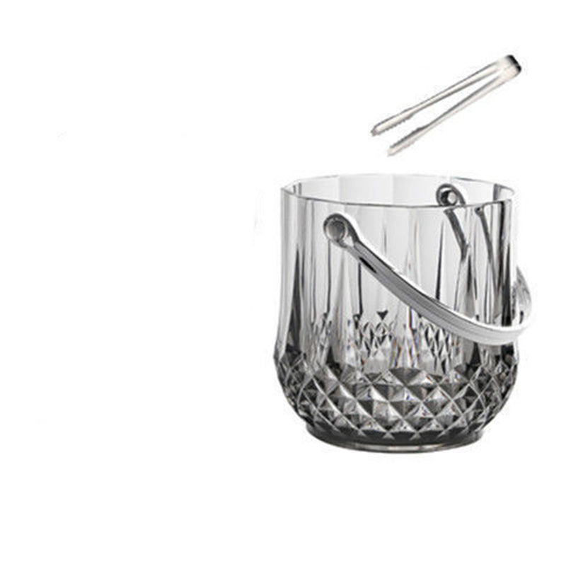 Home Bar KTV Acrylic Ice Bucket