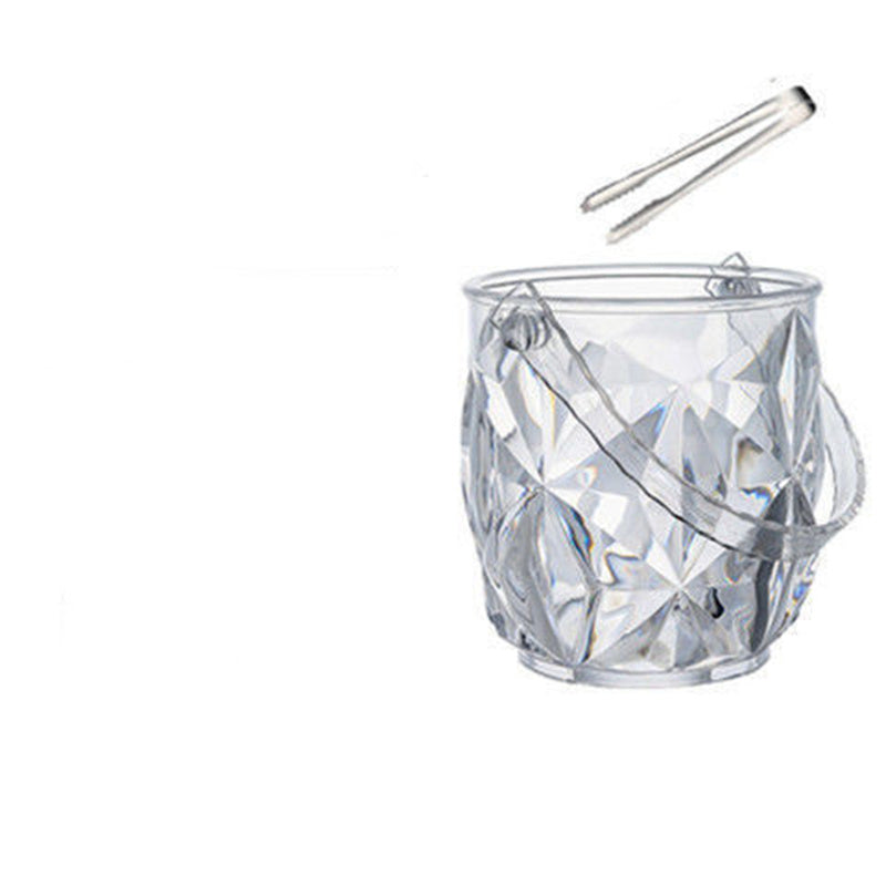 Home Bar KTV Acrylic Ice Bucket