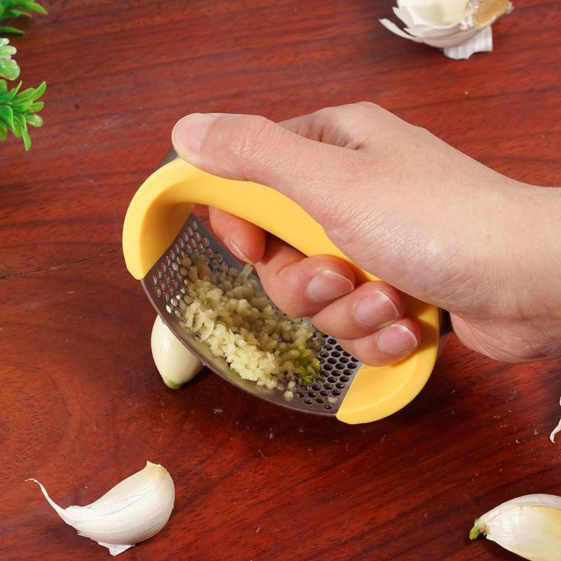 Stainless Steel Garlic Masher Tool