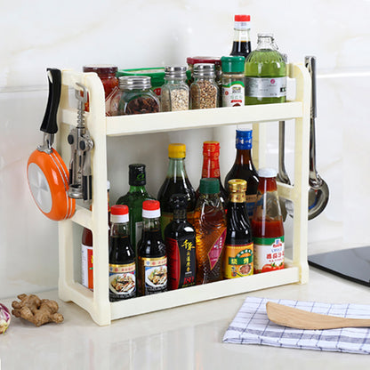 Multilayer Kitchen Shelving Storage