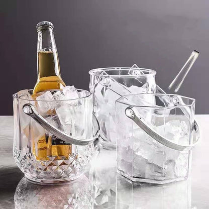 Home Bar KTV Acrylic Ice Bucket