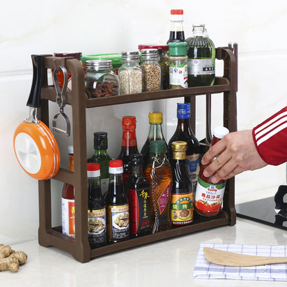 Multilayer Kitchen Shelving Storage