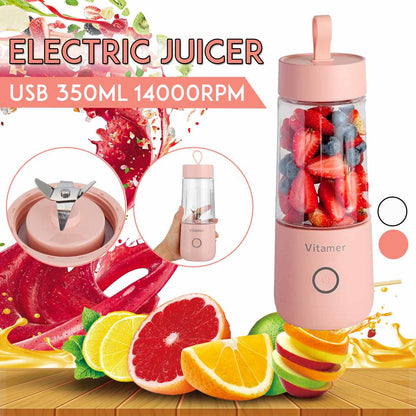 350ml Portable Electric Mini Juicer Blender