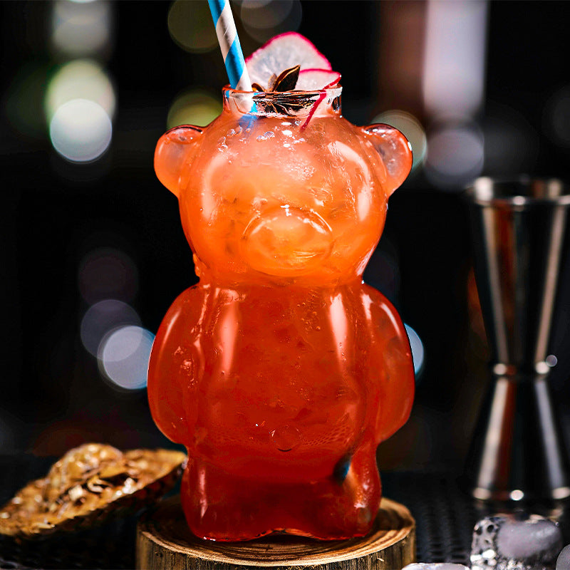 Creative Gourmet Bear-shaped Bar Wine Glass