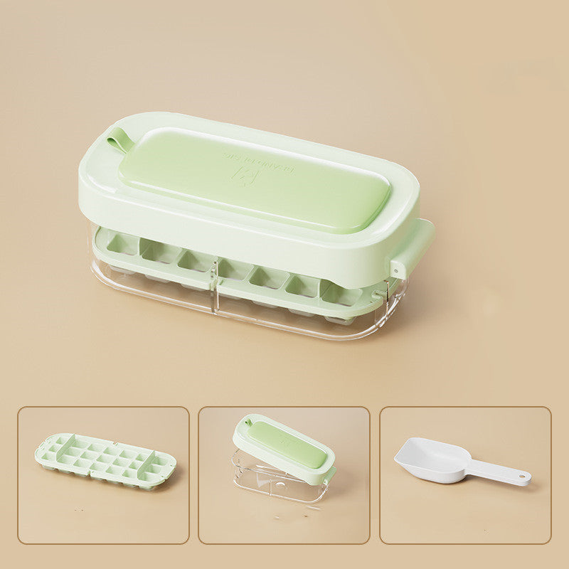 Lever Ice Box Cube Tray