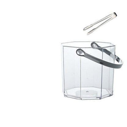 Home Bar KTV Acrylic Ice Bucket