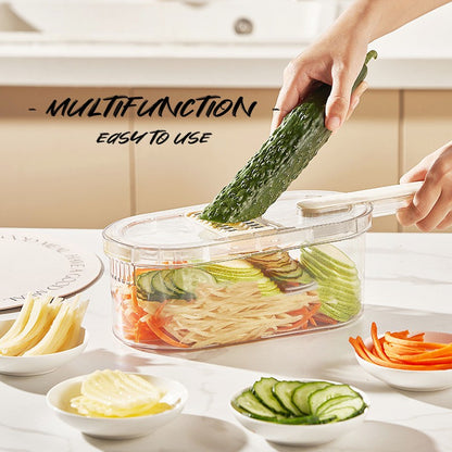 Portable Multifunction Vegetable Cutter