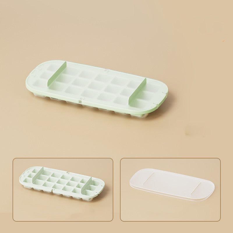 Lever Ice Box Cube Tray