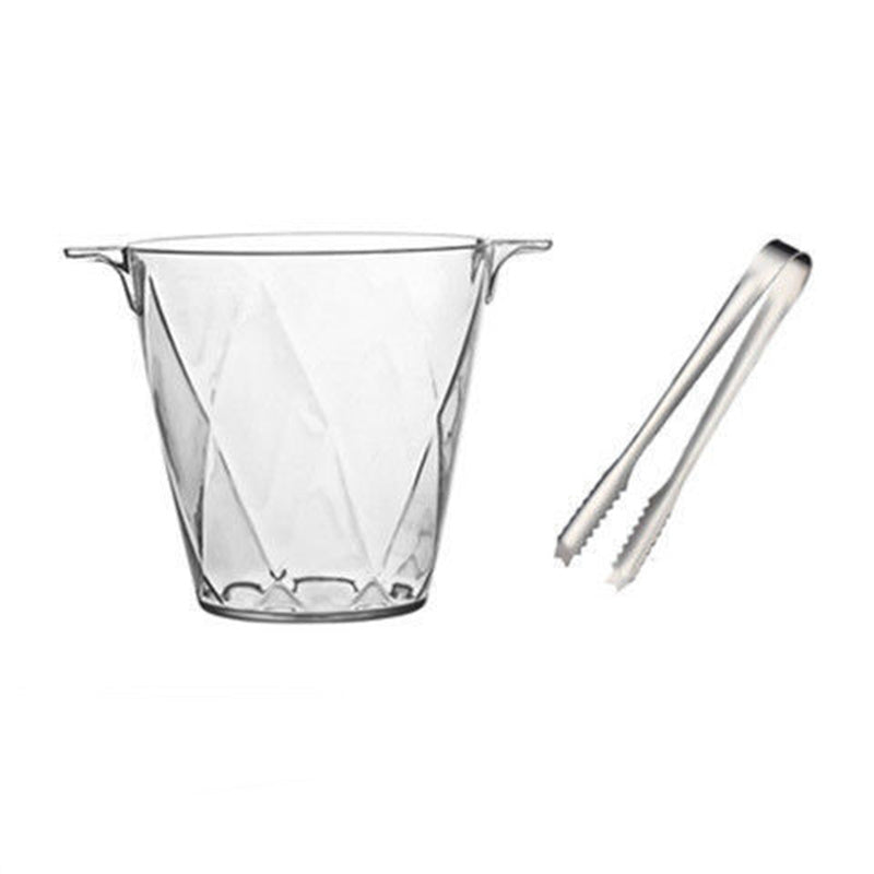 Home Bar KTV Acrylic Ice Bucket