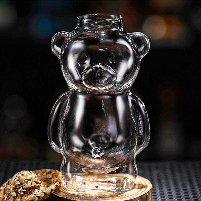 Creative Gourmet Bear-shaped Bar Wine Glass