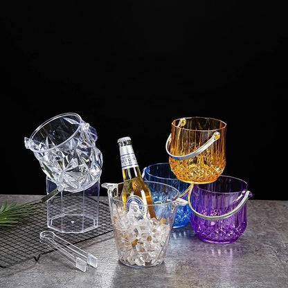 Home Bar KTV Acrylic Ice Bucket