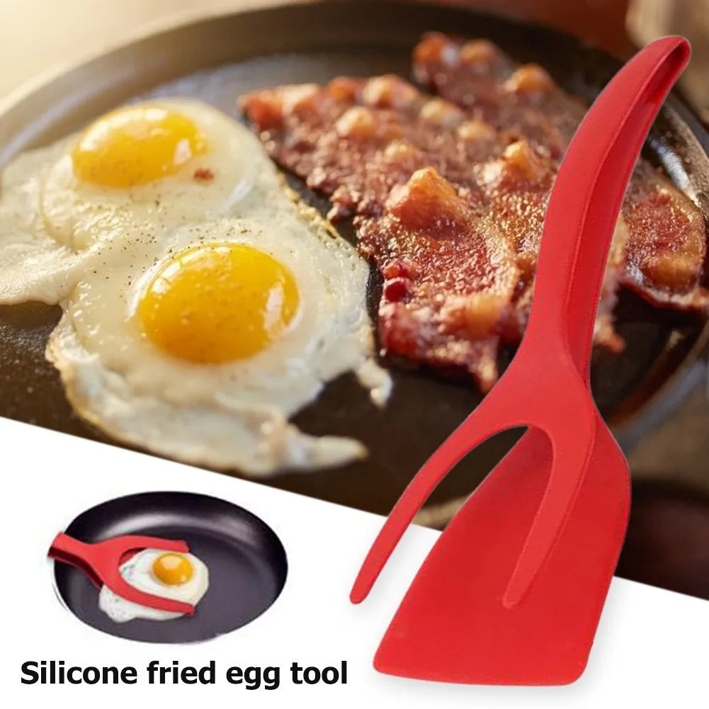 Kitchen 2 In 1 Grip And Flip Tong