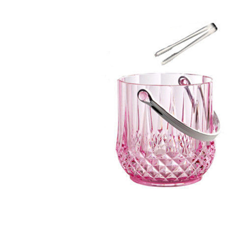 Home Bar KTV Acrylic Ice Bucket