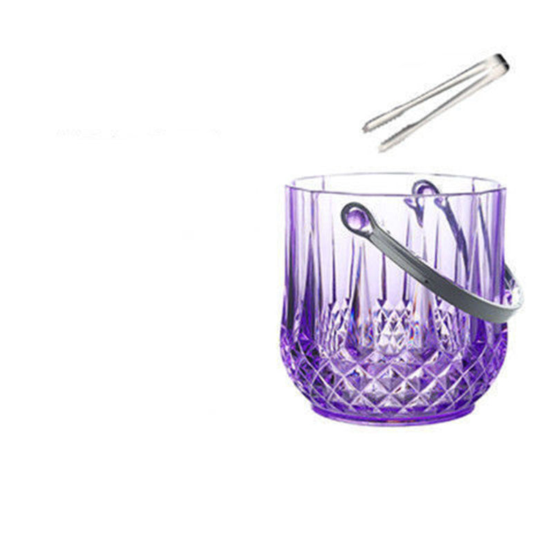 Home Bar KTV Acrylic Ice Bucket